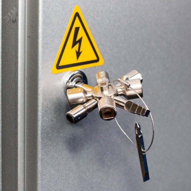 Ключ для электрошкафов КЭШ-10 Ключ для электрошкафов КЭШ-10