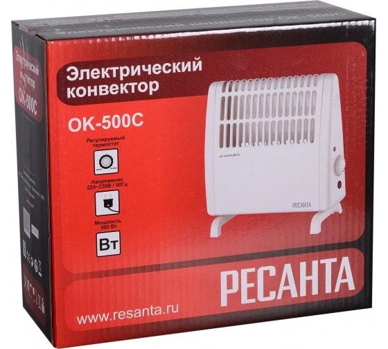 Конвектор ОК-500С (стич) Ресанта 67/4/5 Конвектор ОК-500С (стич) Ресанта 67/4/5