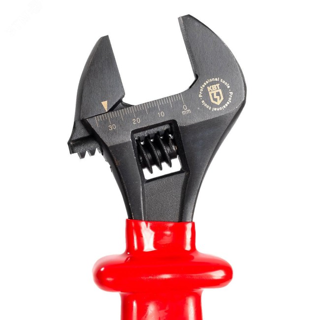 Ключ разводной диэлектрический 30 мм до 1000В Ключ разводной диэлектрический 30 мм до 1000В