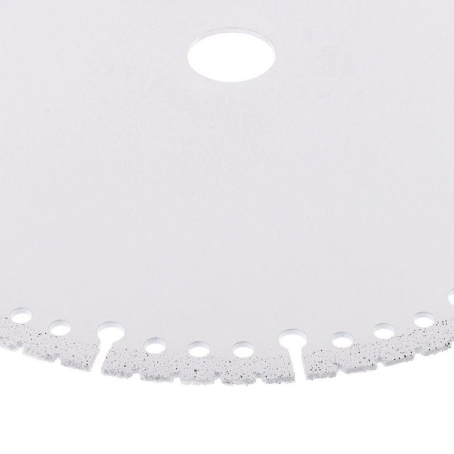 Диск алмазный универс. профессиональный Мультирез 230х22.2мм вакуумное спекание Kranz KR-90-0105-2