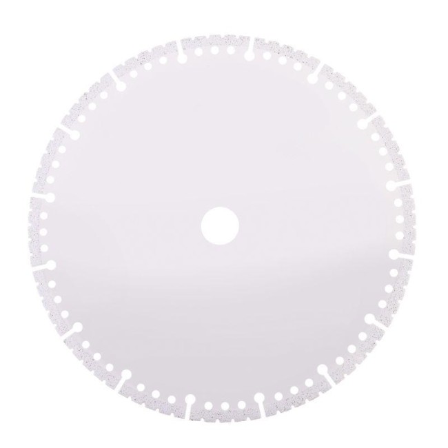 Диск алмазный универс. профессиональный Мультирез 230х22.2мм вакуумное спекание Kranz KR-90-0105-2