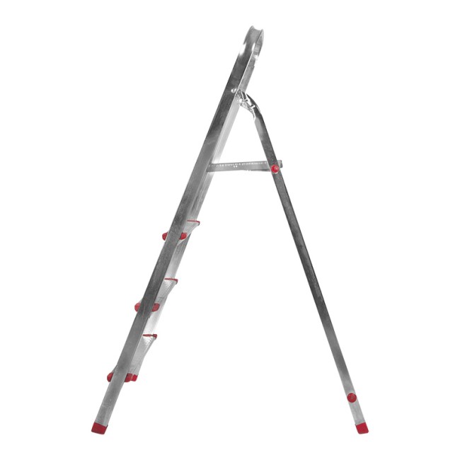 Стремянка металлическая 4 ступеньки, усиленный профиль REXANT Стремянка металлическая 4 ступеньки, усиленный профиль REXANT