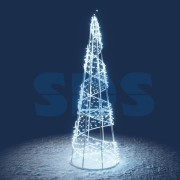 Декоративная Конусная спиральная елка 300 см Декоративная Конусная спиральная елка 300 см