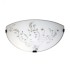 Светильник НББ-21-60 М19 Нежность 300/2 матовый белый клипсы штамп металлик индивидуальная упаковка