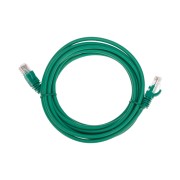 Патч-корд U/UTP, CAT 5e, RJ45-RJ45, 26AWG, LSZH, зеленый, 3м REXANT Патч-корд U/UTP, CAT 5e, RJ45-RJ45, 26AWG, LSZH, зеленый, 3м REXANT