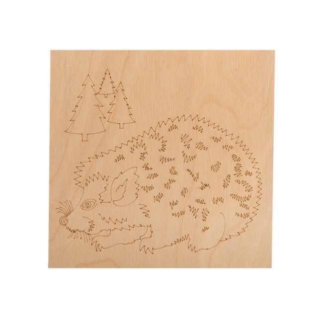 Доски для выжигания «Животные», 150х150мм, набор 5 шт. (белка, слон, сова, ежик, тигр) пакет REXANT Доски для выжигания «Животные», 150х150мм, набор 5 шт. (белка, слон, сова, ежик, тигр) пакет REXANT