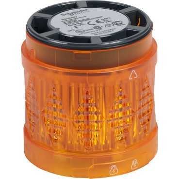 Модуль световой сигнальной колонны оранжевый 24В