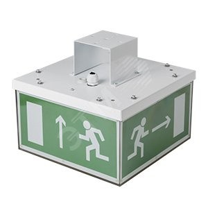 Светильник аварийный светодиодный BS-CUBE-71-S1-STABILAR2 1ч IP40 постоянный