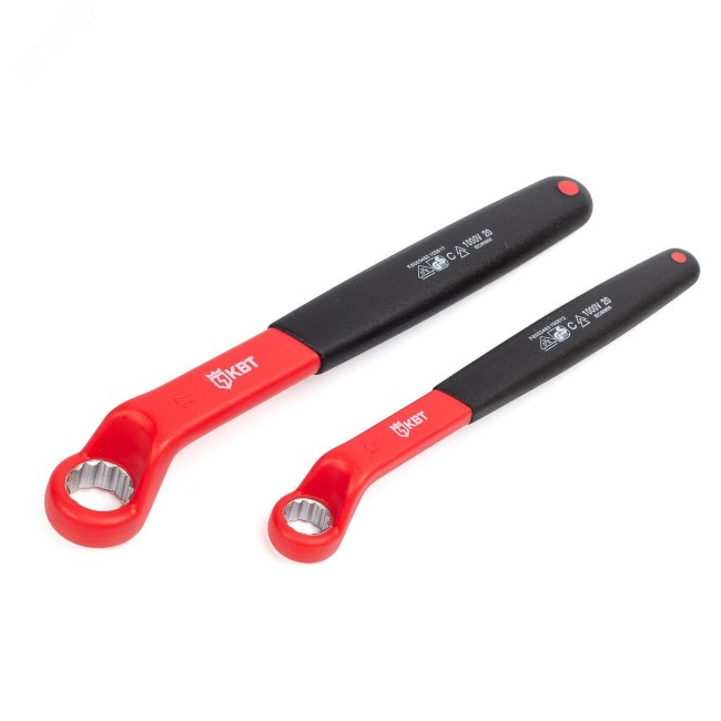 Набор изолированного накидных ключей НИИ-07