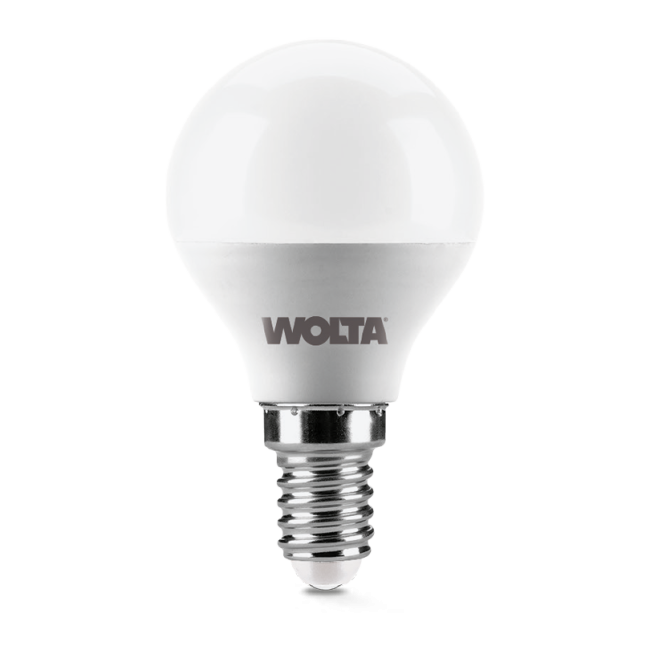 Светодиодная лампа WOLTA 25W45GL7.5E14 7.5Вт 6500K E14 Светодиодная лампа WOLTA 25W45GL7.5E14 7.5Вт 6500K E14