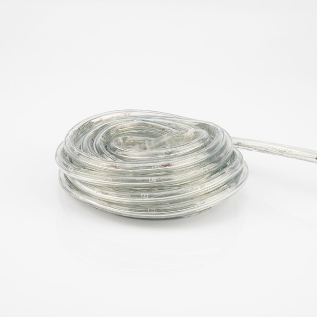 Дюралайт LED, свечение с динамикой (3W), 24 LED/м, белый, 6м