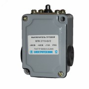 Выключатель путевой ВПК 2110Б У2 IP65 толкатель Выключатель путевой ВПК 2110Б У2 IP65 толкатель