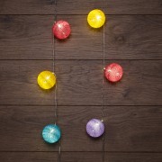 Тайские фонарики Фейерверк 1,5 м, прозрачный ПВХ, 10 LED, теплый белый, питание 2 х АА (батарейки не в комплекте) Тайские фонарики Фейерверк 1,5 м, прозрачный ПВХ, 10 LED, теплый белый, питание 2 х АА (батарейки не в комплекте)