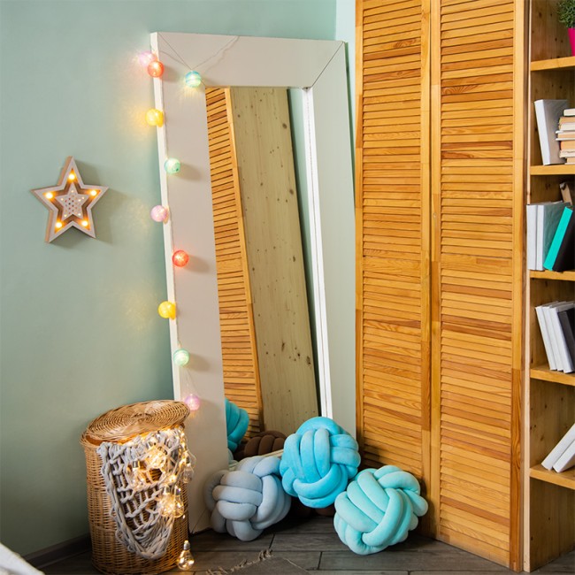 Тайские фонарики Фейерверк 1,5 м, прозрачный ПВХ, 10 LED, теплый белый, питание 2 х АА (батарейки не в комплекте) Тайские фонарики Фейерверк 1,5 м, прозрачный ПВХ, 10 LED, теплый белый, питание 2 х АА (батарейки не в комплекте)