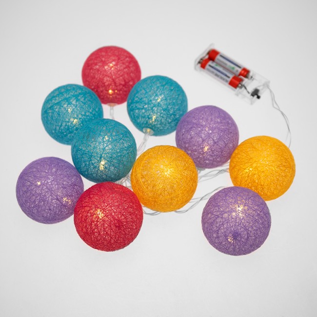 Тайские фонарики Фейерверк 1,5 м, прозрачный ПВХ, 10 LED, теплый белый, питание 2 х АА (батарейки не в комплекте) Тайские фонарики Фейерверк 1,5 м, прозрачный ПВХ, 10 LED, теплый белый, питание 2 х АА (батарейки не в комплекте)