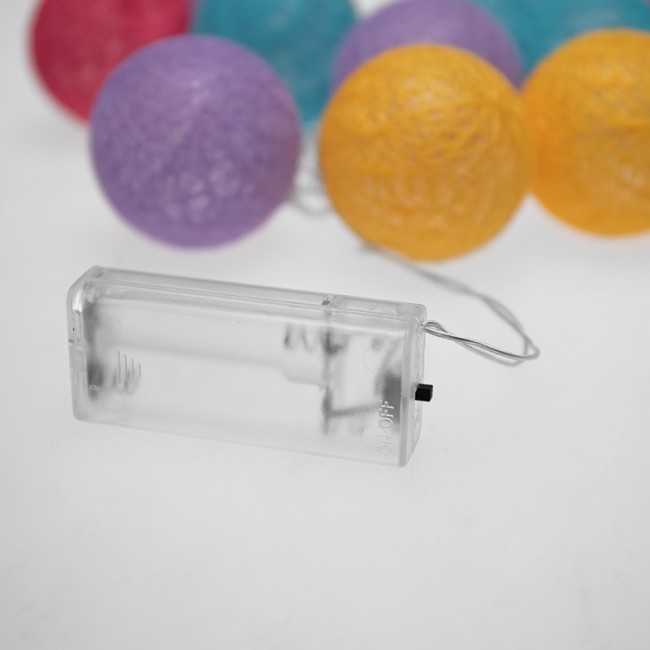 Тайские фонарики Фейерверк 1,5 м, прозрачный ПВХ, 10 LED, теплый белый, питание 2 х АА (батарейки не в комплекте) Тайские фонарики Фейерверк 1,5 м, прозрачный ПВХ, 10 LED, теплый белый, питание 2 х АА (батарейки не в комплекте)