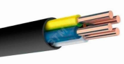 Кабель силовой ВВГнг(А)-ХЛ 4х16,0 ок (N)-1 ТРТС