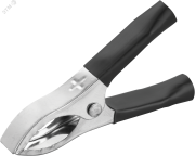 Зажим ОНЛАЙТ 80 859 OAC-30A-75-B25 (крокодил, чер, 30 А, упаковка 25шт)