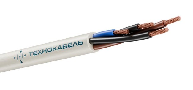 Провод ПВС 4х1.5 380В Б (бухта) (м) Технокабель 00-00148643 Провод ПВС 4х1.5 380В Б (бухта) (м) Технокабель 00-00148643