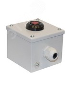 ПКУ-15-21.111-54У2 (ВК30-10-11110-54(1з+1р)       красная + PG-13,5), пост управления (ЭТ)