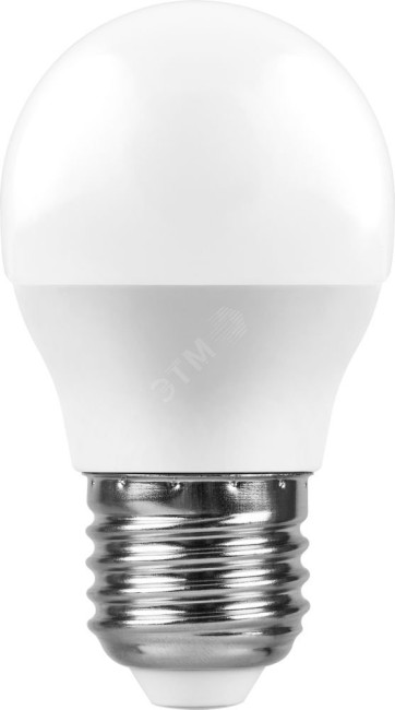 Лампа светодиодная LED 11вт Е27 дневной матовый шар