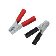 Зажим «крокодил»  с металлическими зубцами для фиксации проводов 250 А 150 мм REXANT