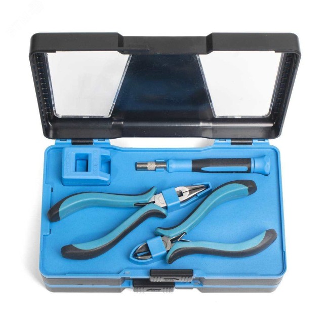 Отвертка реверсивная со сменными битами и сменными шестигранными головками НБ-79