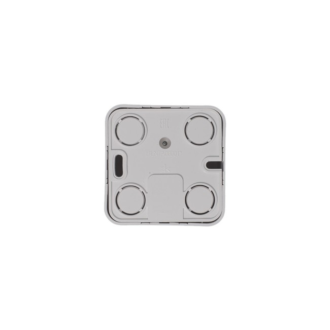 Коннектор ТВ BLANCA с изолирующей пластиной, белый Коннектор ТВ BLANCA с изолирующей пластиной, белый