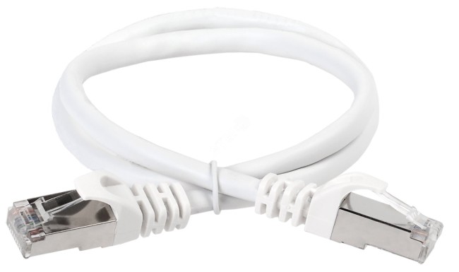 Шнур коммутационный кат. 6 FTP PVC 3м белый