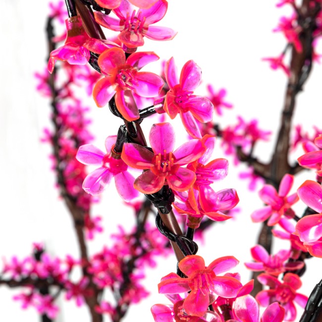 Светодиодное дерево Сакура, высота 1,5м, диаметр кроны 1,8м, розовые светодиоды, IP65, понижающий трансформатор в комплекте NEON-NIGHT Светодиодное дерево Сакура, высота 1,5м, диаметр кроны 1,8м, розовые светодиоды, IP65, понижающий трансформатор в комплекте NEON-NIGHT