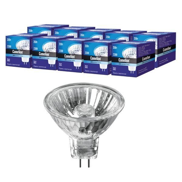 Лампа галогенная JCDR 35Вт GU5.3 220В Camelion 1952 Лампа галогенная JCDR 35Вт GU5.3 220В Camelion 1952