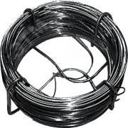 Проволока вязальная черная 1,2 мм x 100 м Проволока вязальная черная 1,2 мм x 100 м