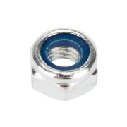 Гайка самоконтрящаяся DIN 985, с нейлоновым кольцом, M10 короб (40 шт/уп) KRANZ Гайка самоконтрящаяся DIN 985, с нейлоновым кольцом, M10 короб (40 шт/уп) KRANZ