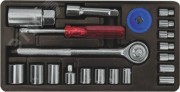 Набор торцевых головок 20 шт 3/8''