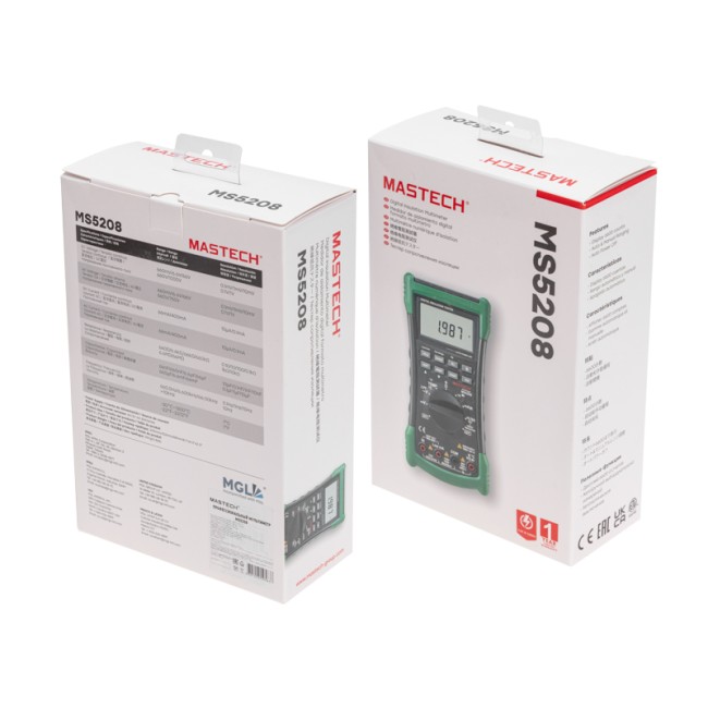 Профессиональный мультиметр MS5208 MASTECH