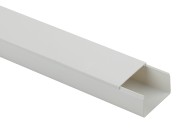 Кабель-канал 40x25 белый (40м) (20/800)