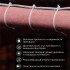 Стяжка кабельная нейлоновая 100x2,5мм, белая (25 шт/уп) REXANT