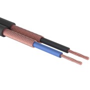 Кабель ШГЭС 2, черный, 100м PROconnect Кабель ШГЭС 2, черный, 100м PROconnect