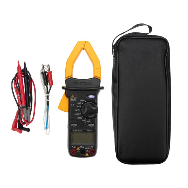Токовые клещи MS2001 MASTECH Токовые клещи MS2001 MASTECH