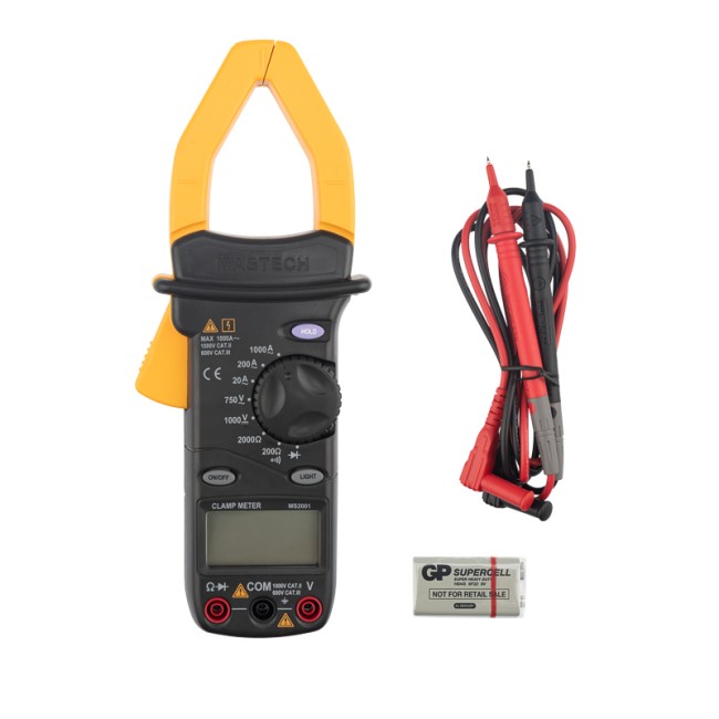 Токовые клещи MS2001 MASTECH Токовые клещи MS2001 MASTECH