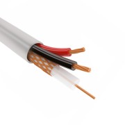 Кабель КВТ-В-2+2x0,50 мм², белый, 200 м, СМАРТКИП Кабель КВТ-В-2+2x0,50 мм², белый, 200 м, СМАРТКИП