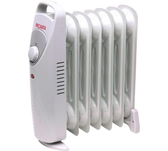 Радиатор масляный 7 секц. 700Вт ОММ- 7Н Ресанта 67/3/1 Радиатор масляный 7 секц. 700Вт ОММ- 7Н Ресанта 67/3/1