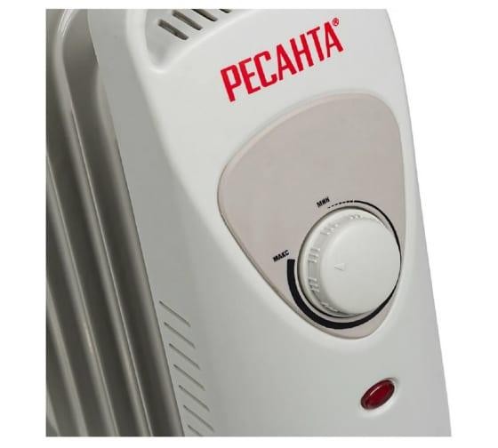 Радиатор масляный 7 секц. 700Вт ОММ- 7Н Ресанта 67/3/1 Радиатор масляный 7 секц. 700Вт ОММ- 7Н Ресанта 67/3/1