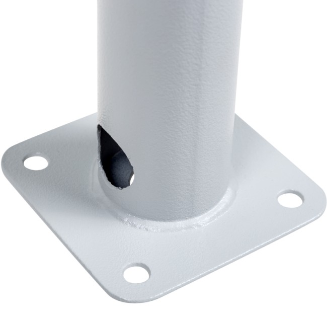 Кронштейн для камер видеонаблюдения REXANT с поворотной площадкой, труба 5,1 см, 30 см Кронштейн для камер видеонаблюдения REXANT с поворотной площадкой, труба 5,1 см, 30 см