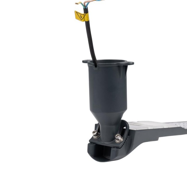 Светильник светодиодный PSL 09 100Вт 5000К уличный консольный ДКУ GR IP65 Pro JazzWay 5064119