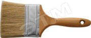 Кисть флейцевая ''Профи'', натур.светлая щетина, деревянная ручка 1'' (25 мм) Кисть флейцевая ''Профи'', натур.светлая щетина, деревянная ручка 1'' (25 мм)