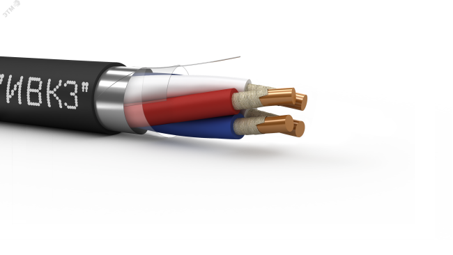 Кабель контрольный КППГЭнг(А)-FRHF 4х2.5 ТРТС