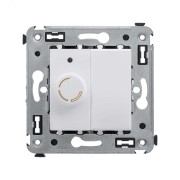 Avanti Диммер поворотный в стену, ''Белое облако'' Avanti Диммер поворотный в стену, ''Белое облако''