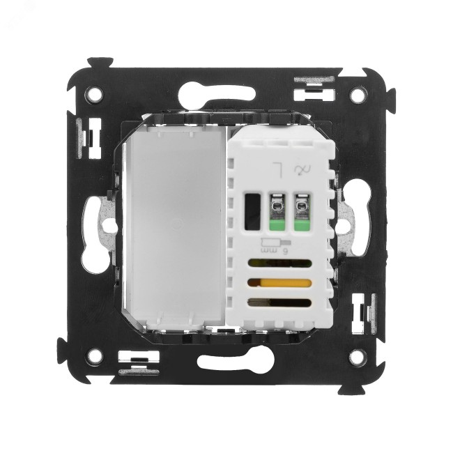 Avanti Диммер поворотный в стену, ''Белое облако'' Avanti Диммер поворотный в стену, ''Белое облако''