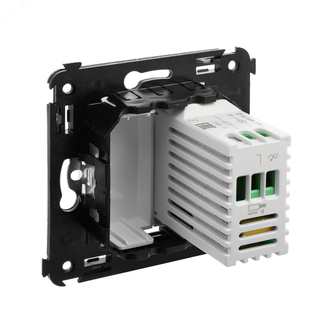 Avanti Диммер поворотный в стену, ''Белое облако'' Avanti Диммер поворотный в стену, ''Белое облако''